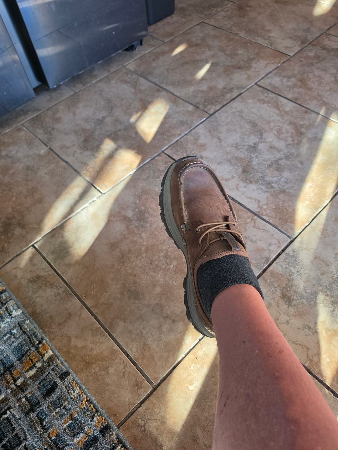Customer photo review of The Alpaca Socks
