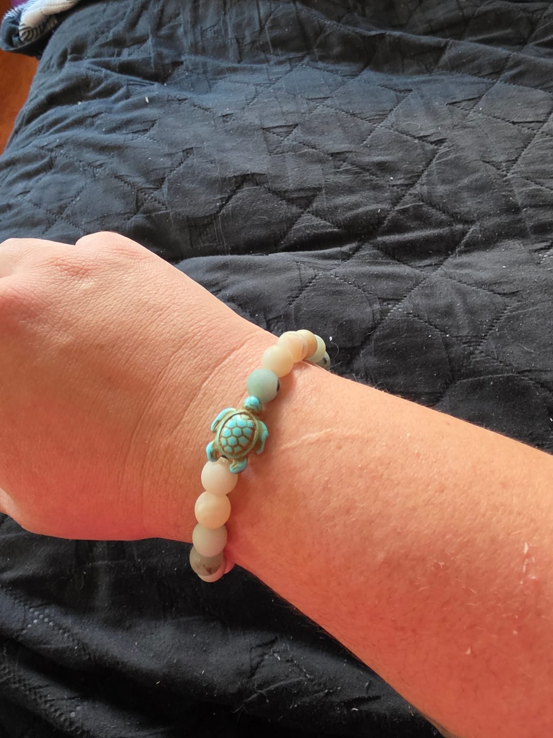 Customer photo review of The Journey Bracelet