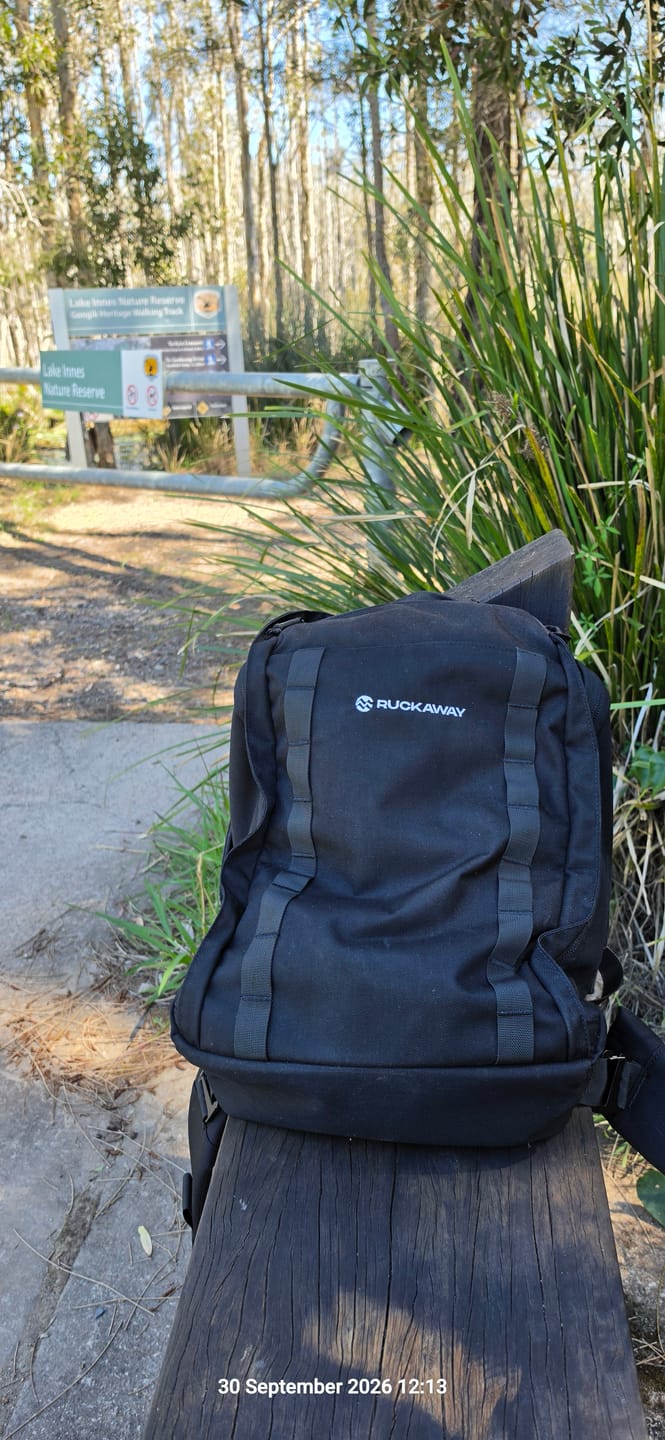 Customer photo review of RUCKING BACKPACK