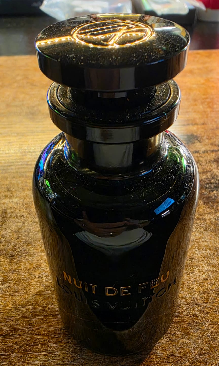 Customer photo review of Louis Vuitton  Nuit de Feu