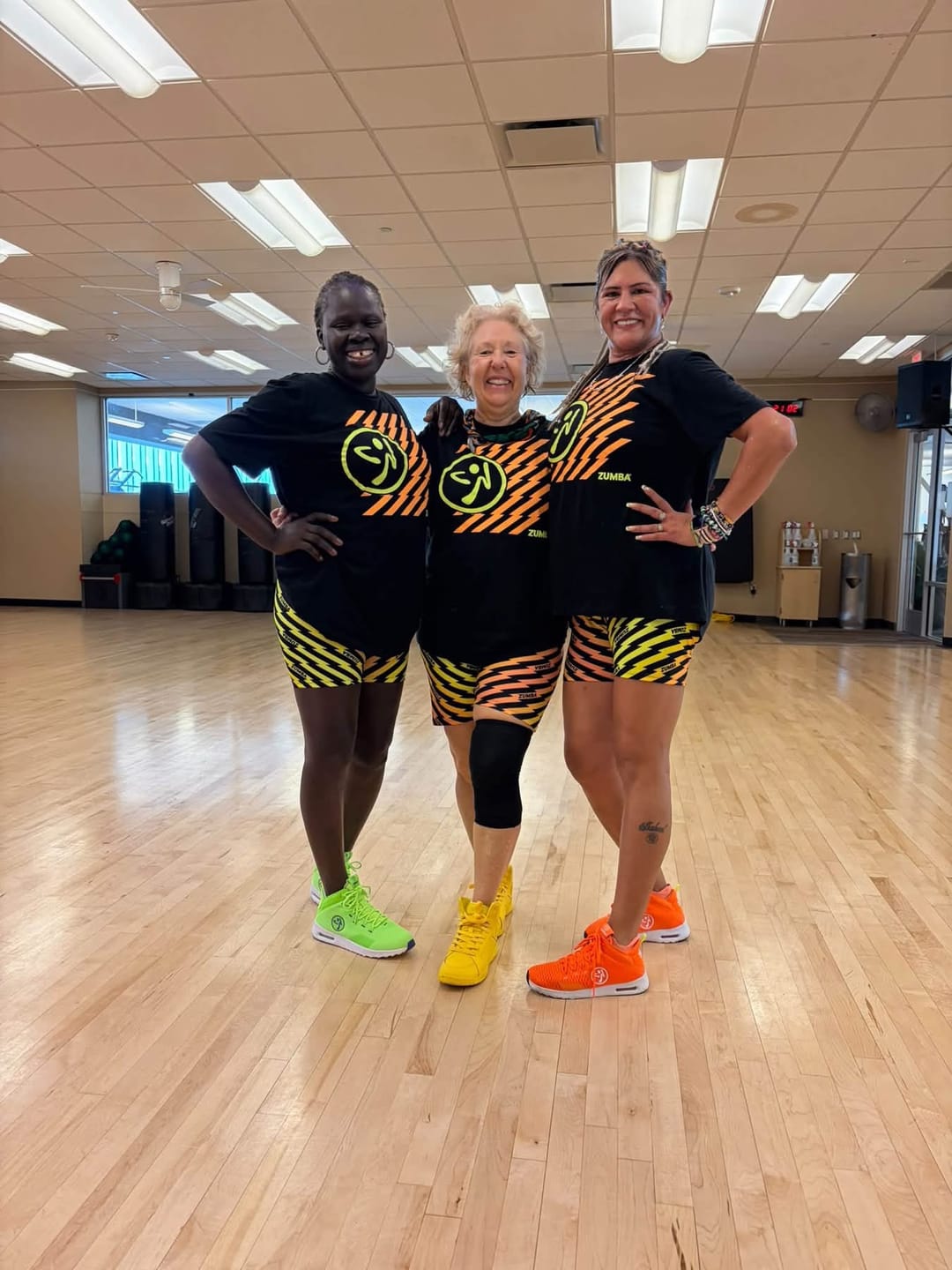 Customer photo review of Electric Feel Z-Lift High Waisted Biker Shorts