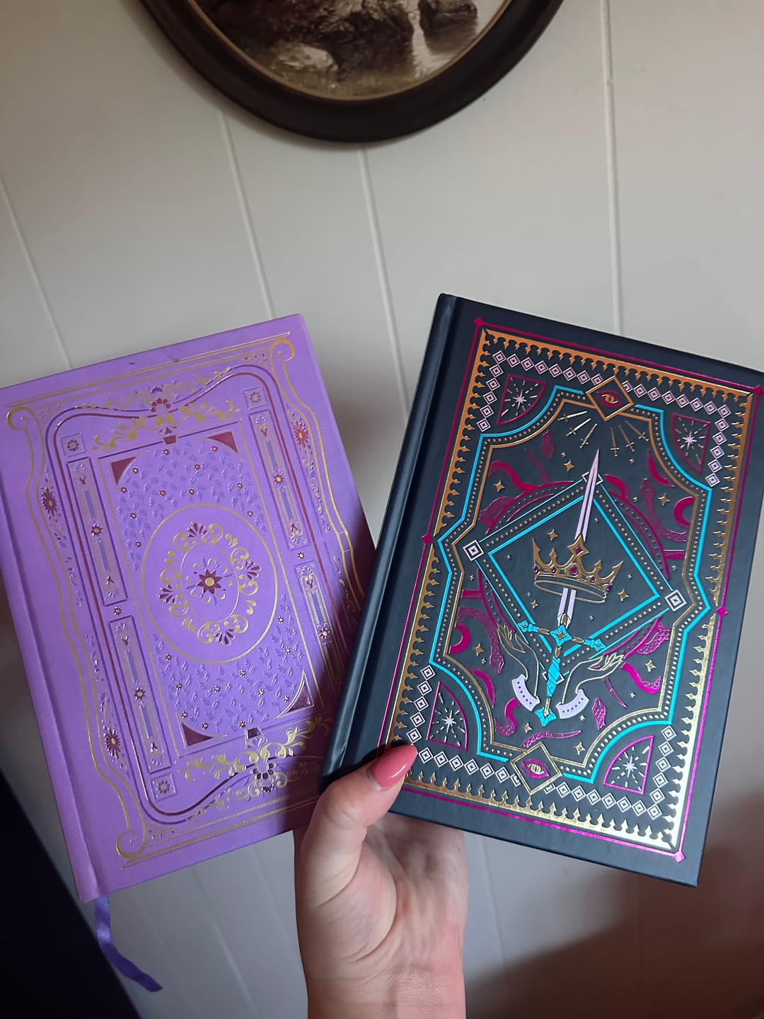 Customer photo review of Oath Breaker Journal - Blue