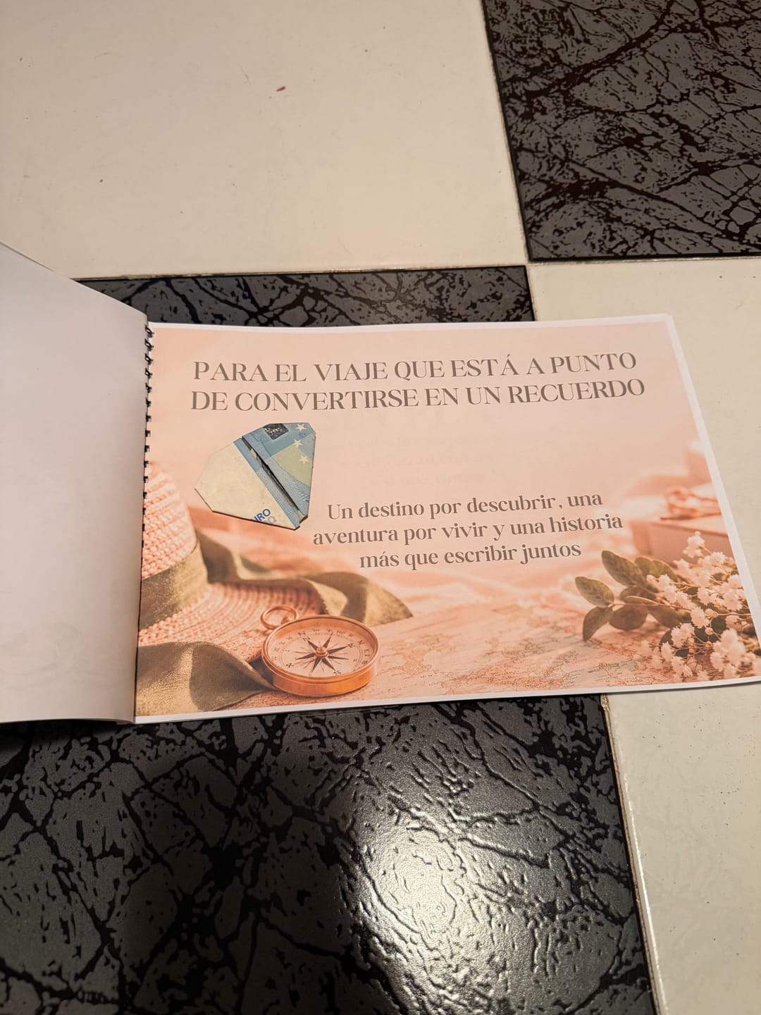 Customer photo review of Álbum Imprimible Boda