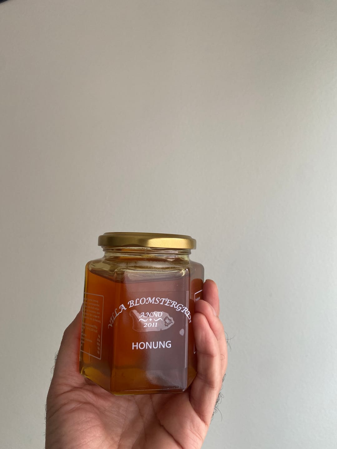 Customer photo review of Flytande honung 2 kg (4×500 g) – Svensk RAW honung