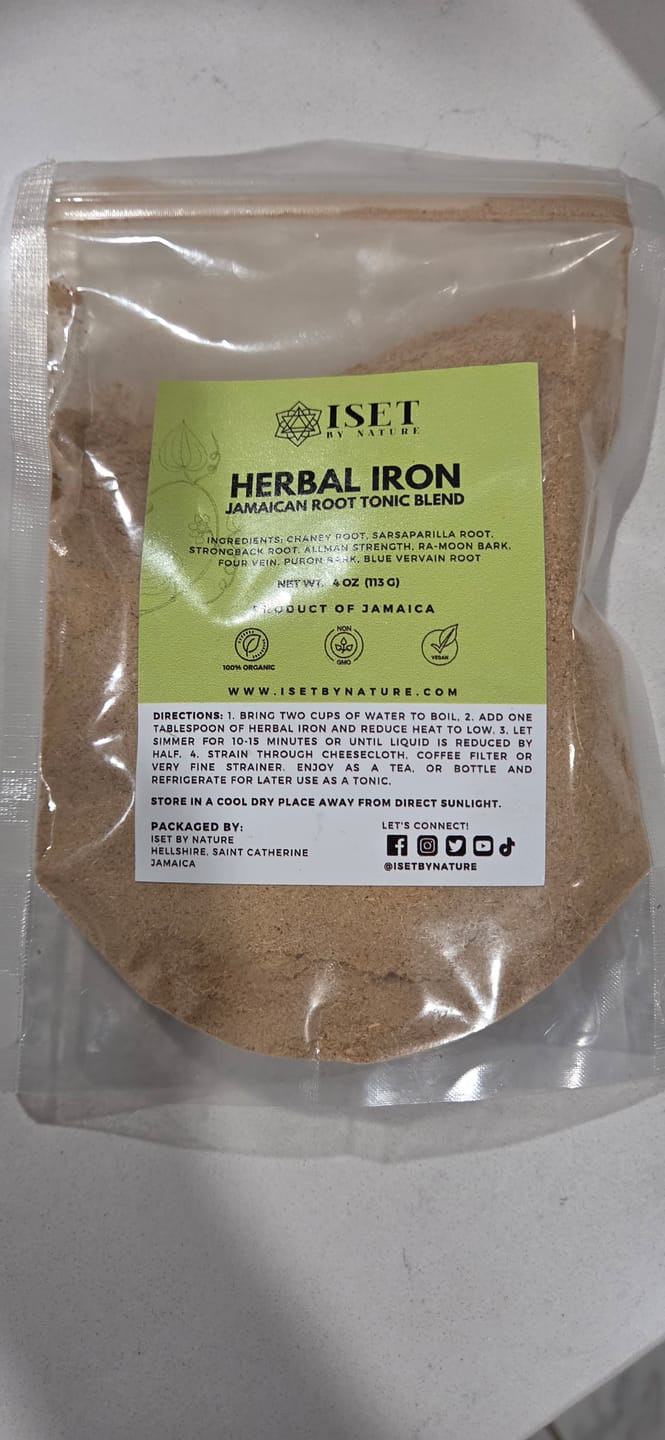 Customer photo review of Herbal Iron Roots™ Formula