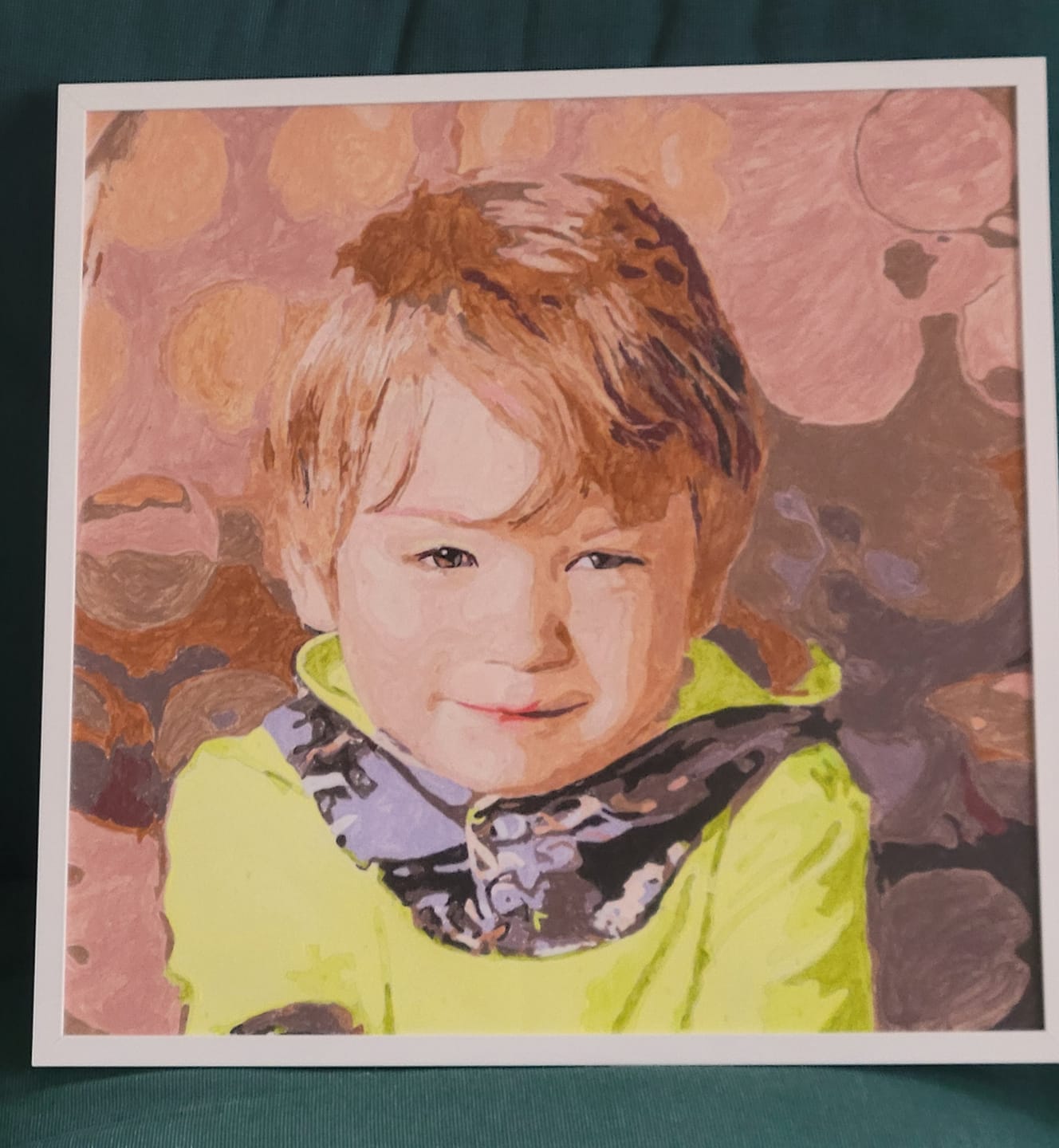 Customer photo review of Eigenes Foto - Malen nach Zahlen