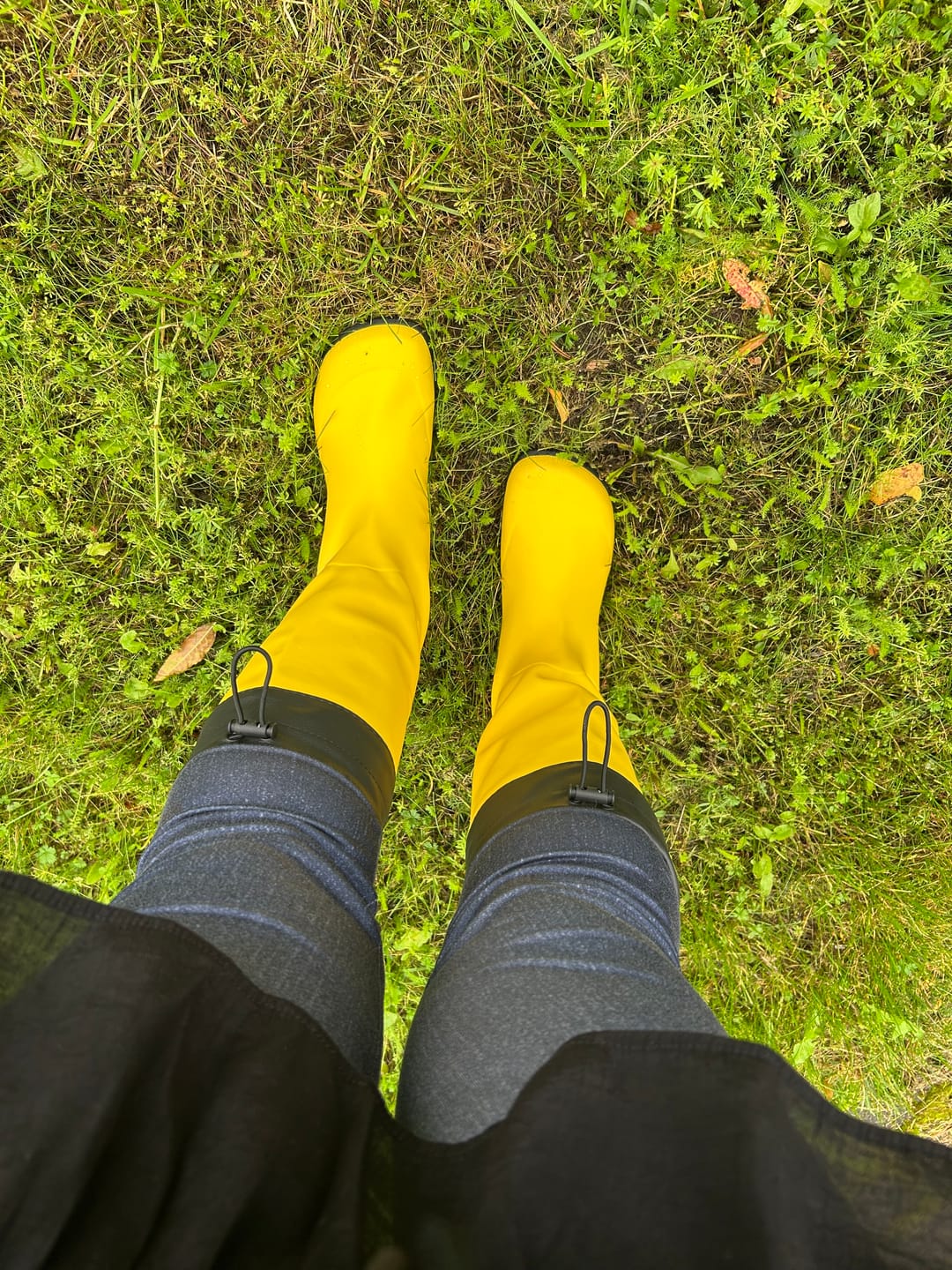 Customer photo review of Vaistoa Katve 2 -paljasjalkakumisaappaat