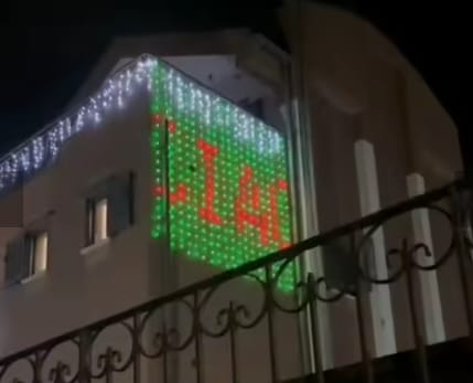 Customer photo review of Smart Christmas Lights