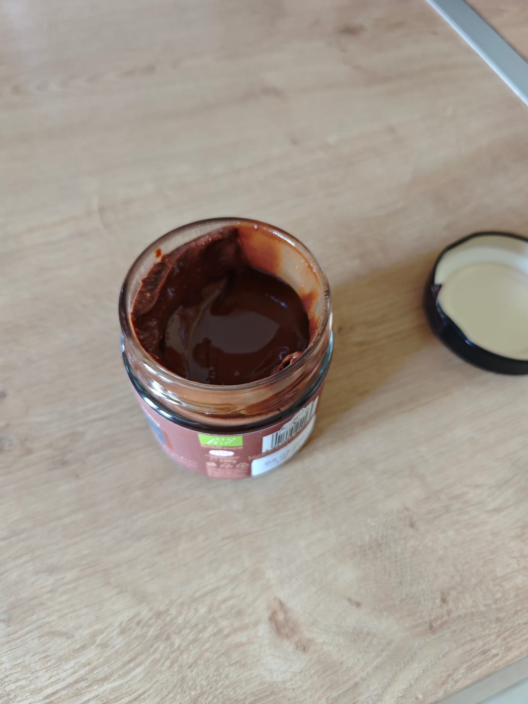 Customer photo review of Noc Noc - Alune de pădure prăjite cu ciocolată neagră, 100g, ecologic