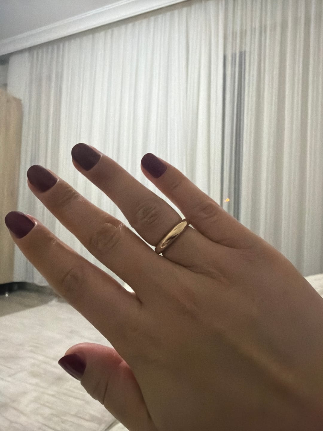 Customer photo review of Wine Not - Short Oval - 30 Adet Takma Tırnak