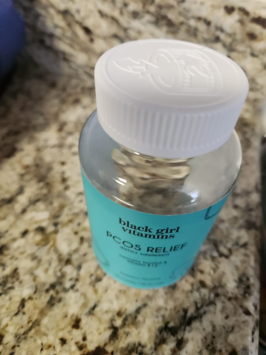 Customer photo review of PCOS RELIEF