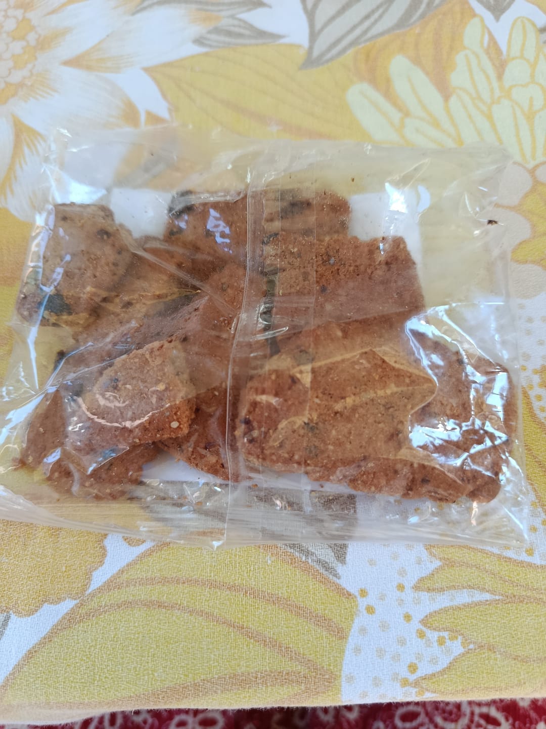 Customer photo review of Frollini ZERO alla Nocciola con Gocce di Cioccolato Fondente