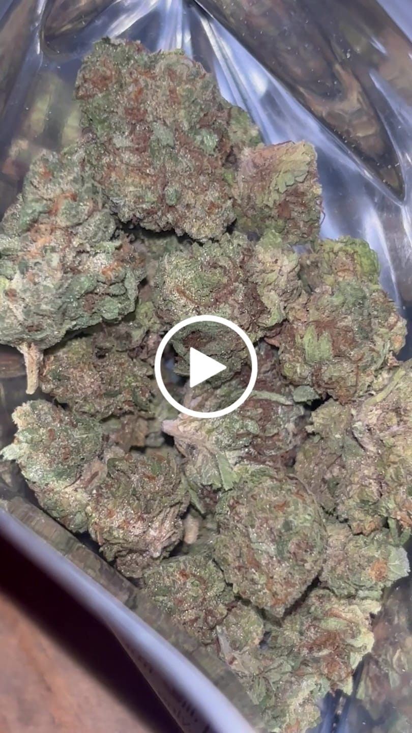 Customer video review of Airheadz THCA Flower