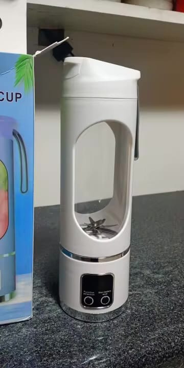 Customer photo review of Turmigo - Hordozható turmixgép