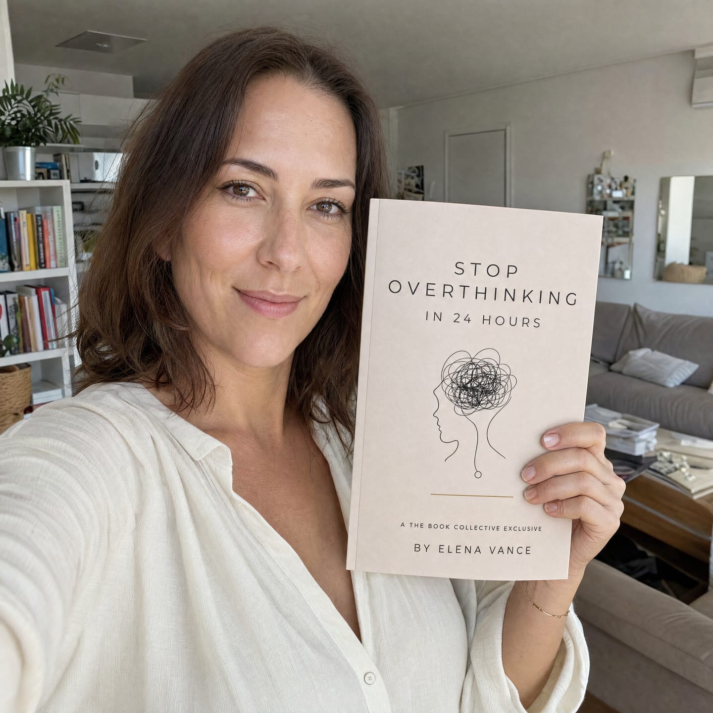 Customer photo review of Stop Overthinking in 24 Hours - By Elena Vance