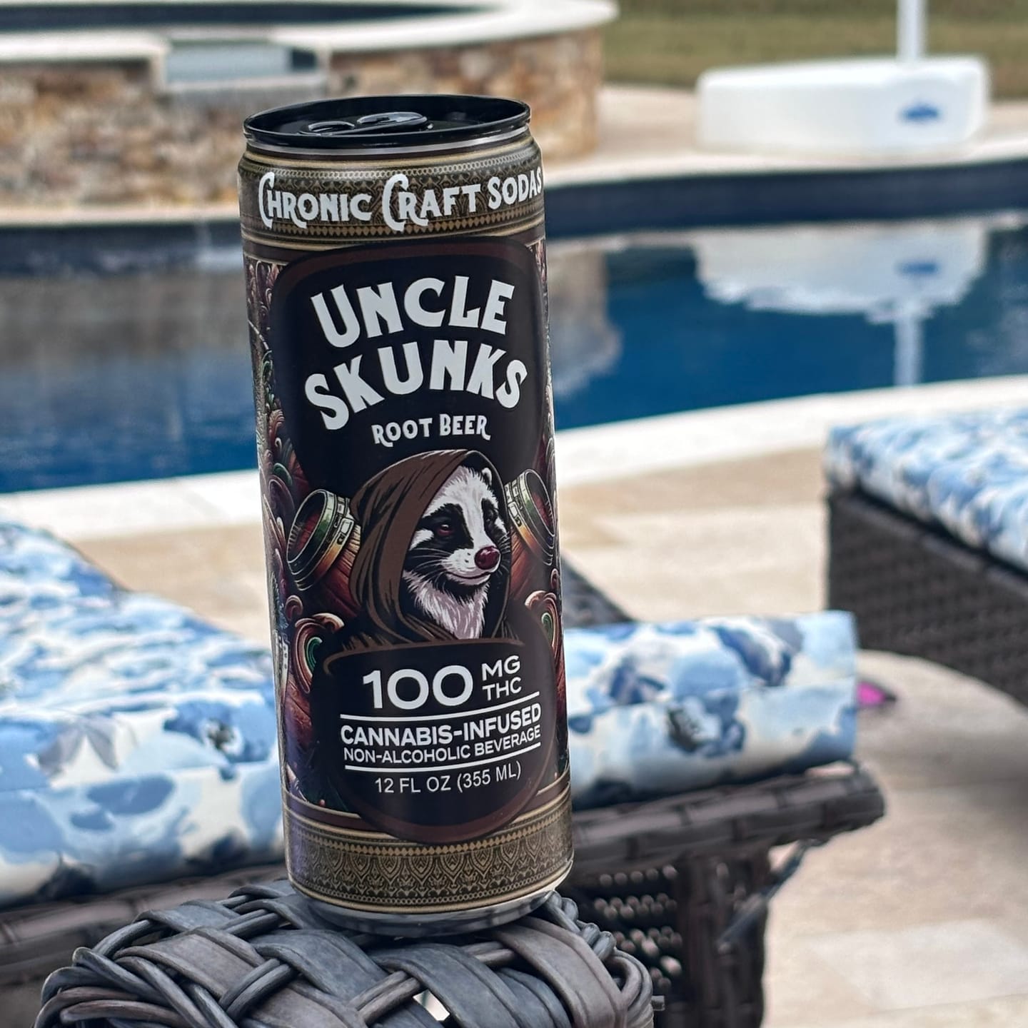 Customer photo review of Cola | 100 mg | 12oz Chronic Craft Soda