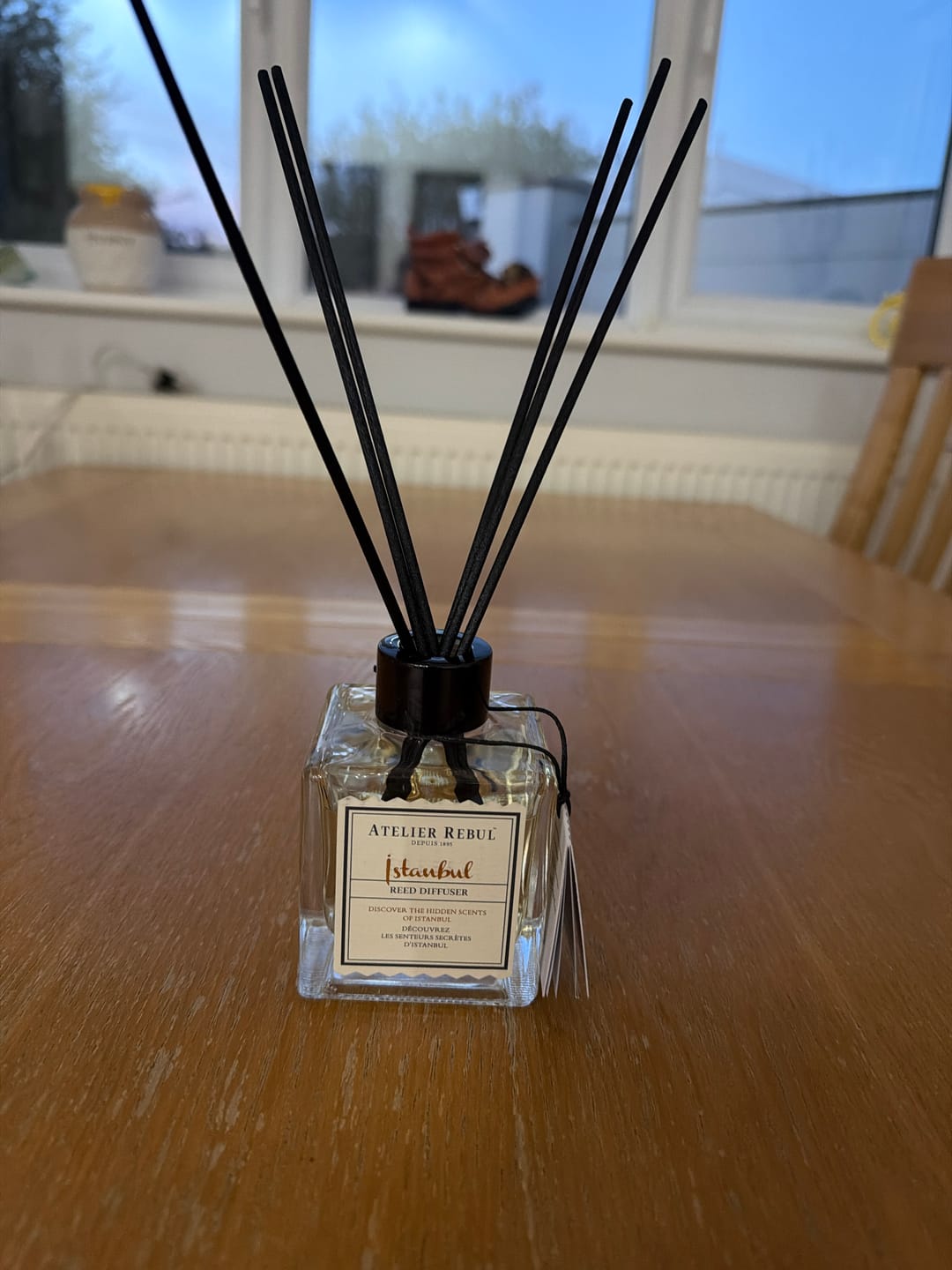 Customer photo review of Istanbul Reed Diffuser 120ml