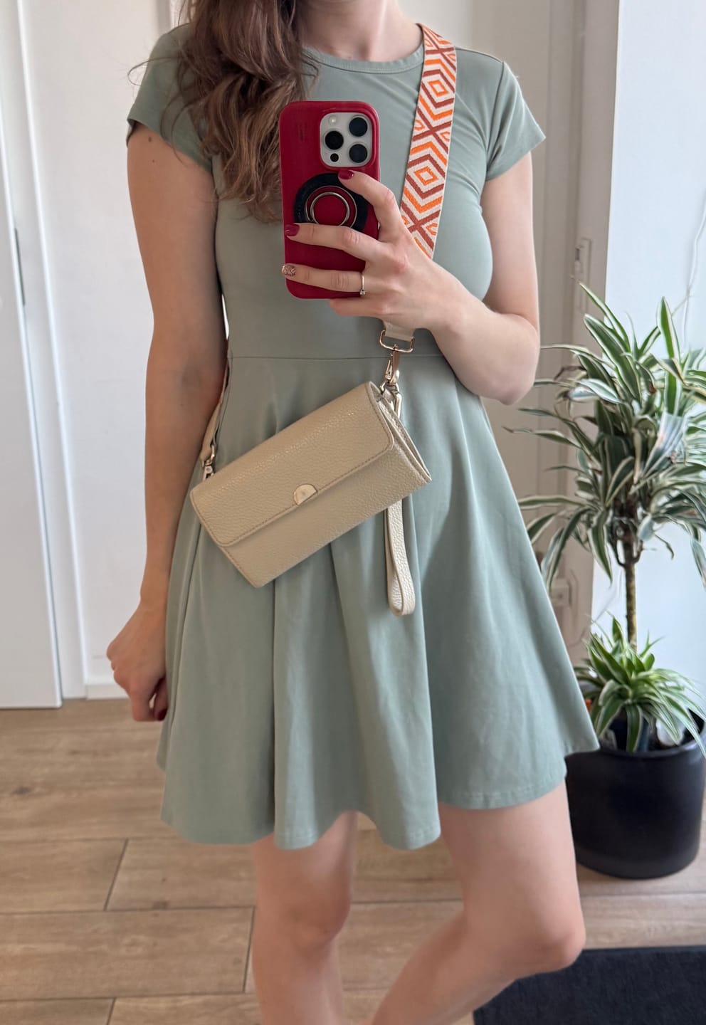 Customer photo review of DIY-Box: The Flap Wallet