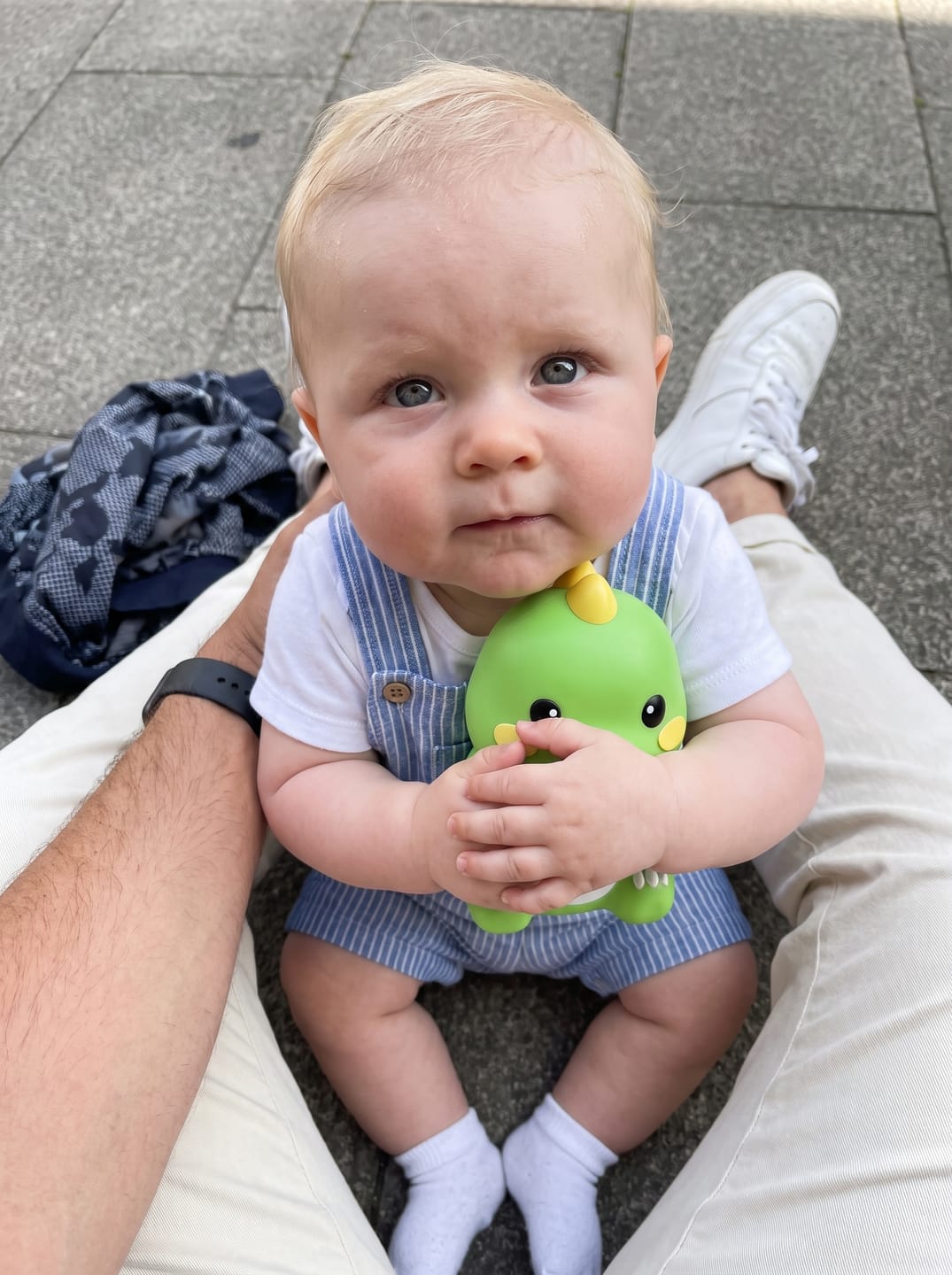 Customer photo review of Talking Dino - Educative Toy