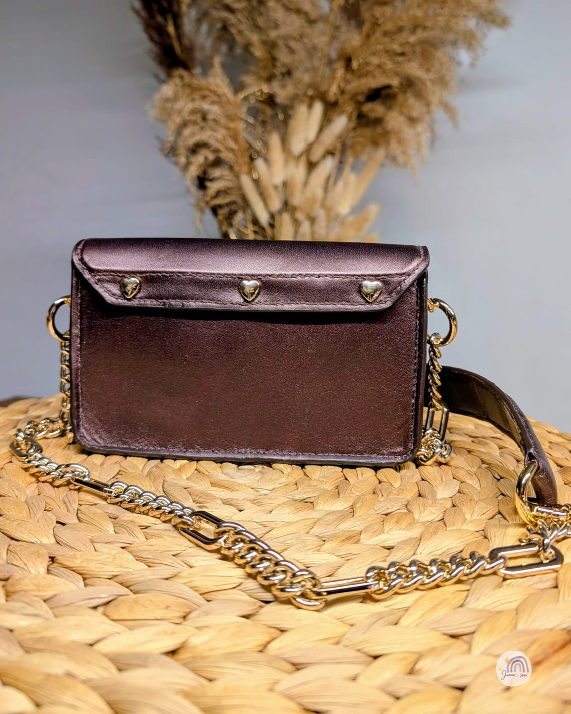 Customer photo review of DIY-Box: The Mini Crossbody