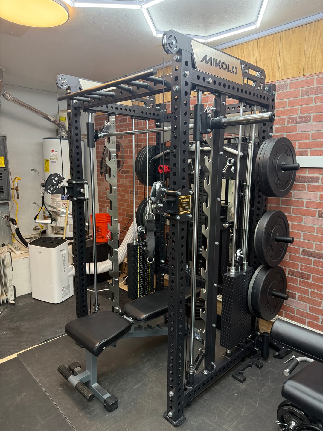 Customer photo review of ANUBIS™-2.0 Ultimate All-In-One Smith Machine