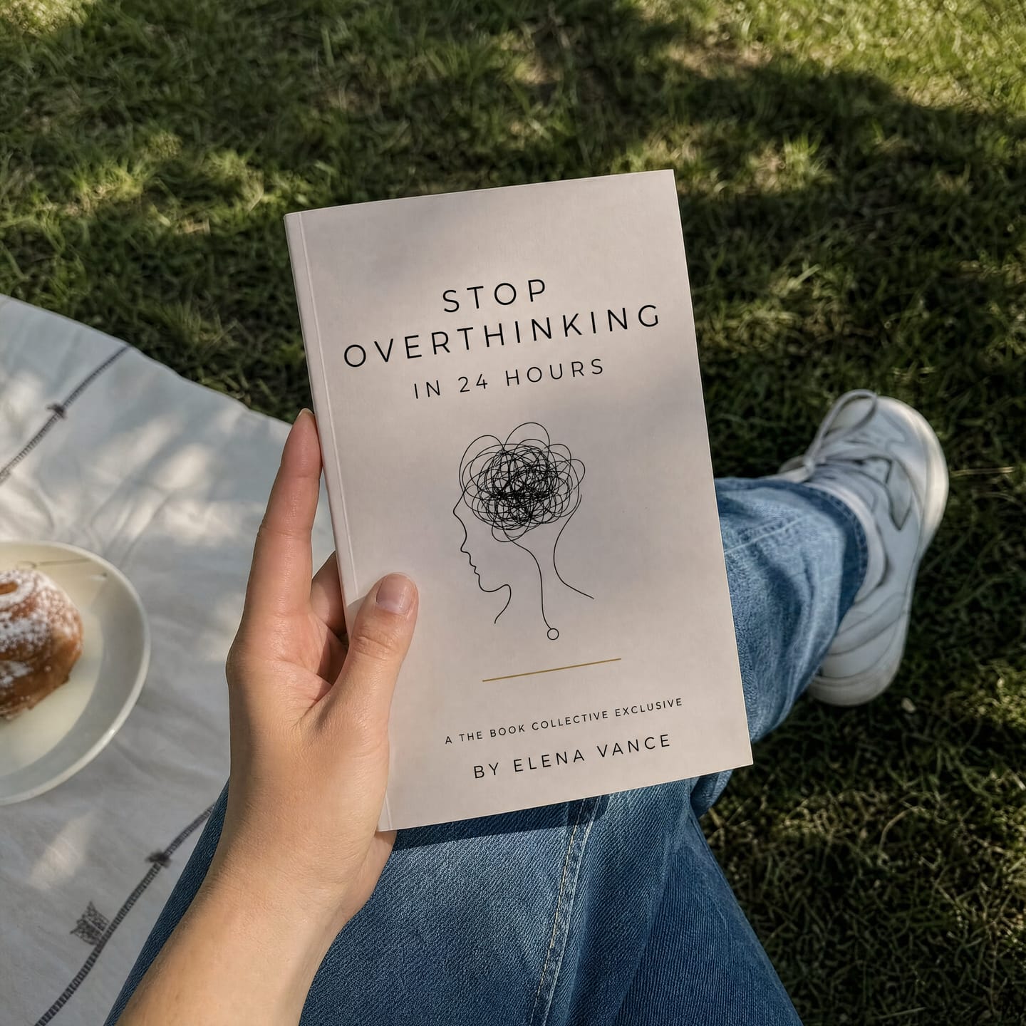 Customer photo review of Stop Overthinking in 24 Hours - By Elena Vance