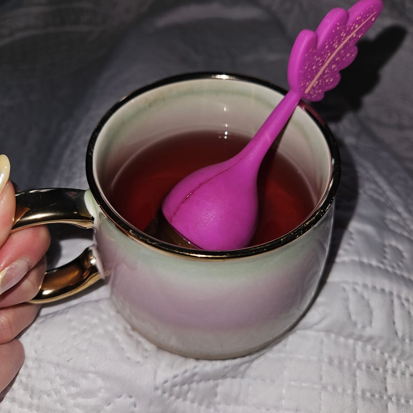 Customer photo review of Piña Colada