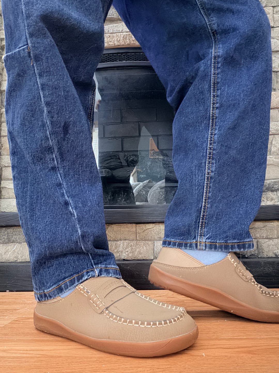 Customer photo review of Manis - Barefoot Loafers