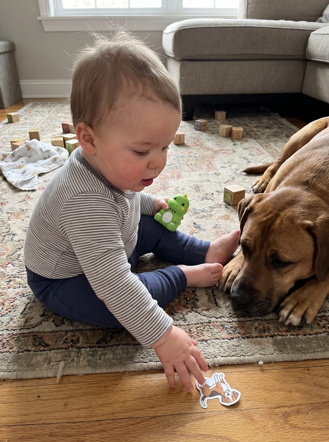Customer photo review of Talking Dino - Educative Toy