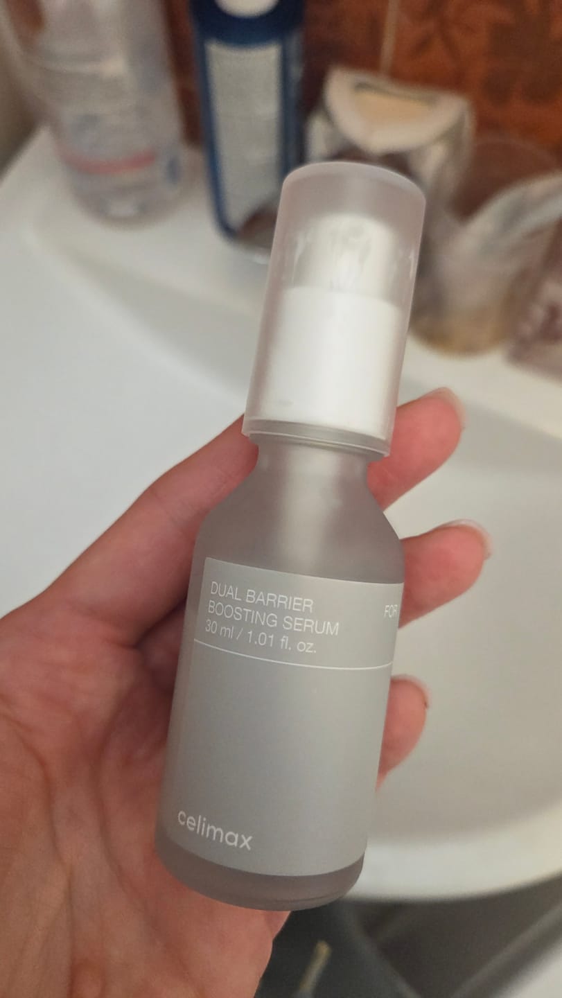 Customer photo review of Aizsargbarjeru nodrošinošs serums-būsteris ar keramīdu kompleksu Celimax Dual Barrier Boosting Serum