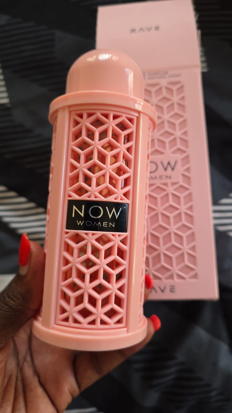 Customer photo review of Now Women by Rave 100ml