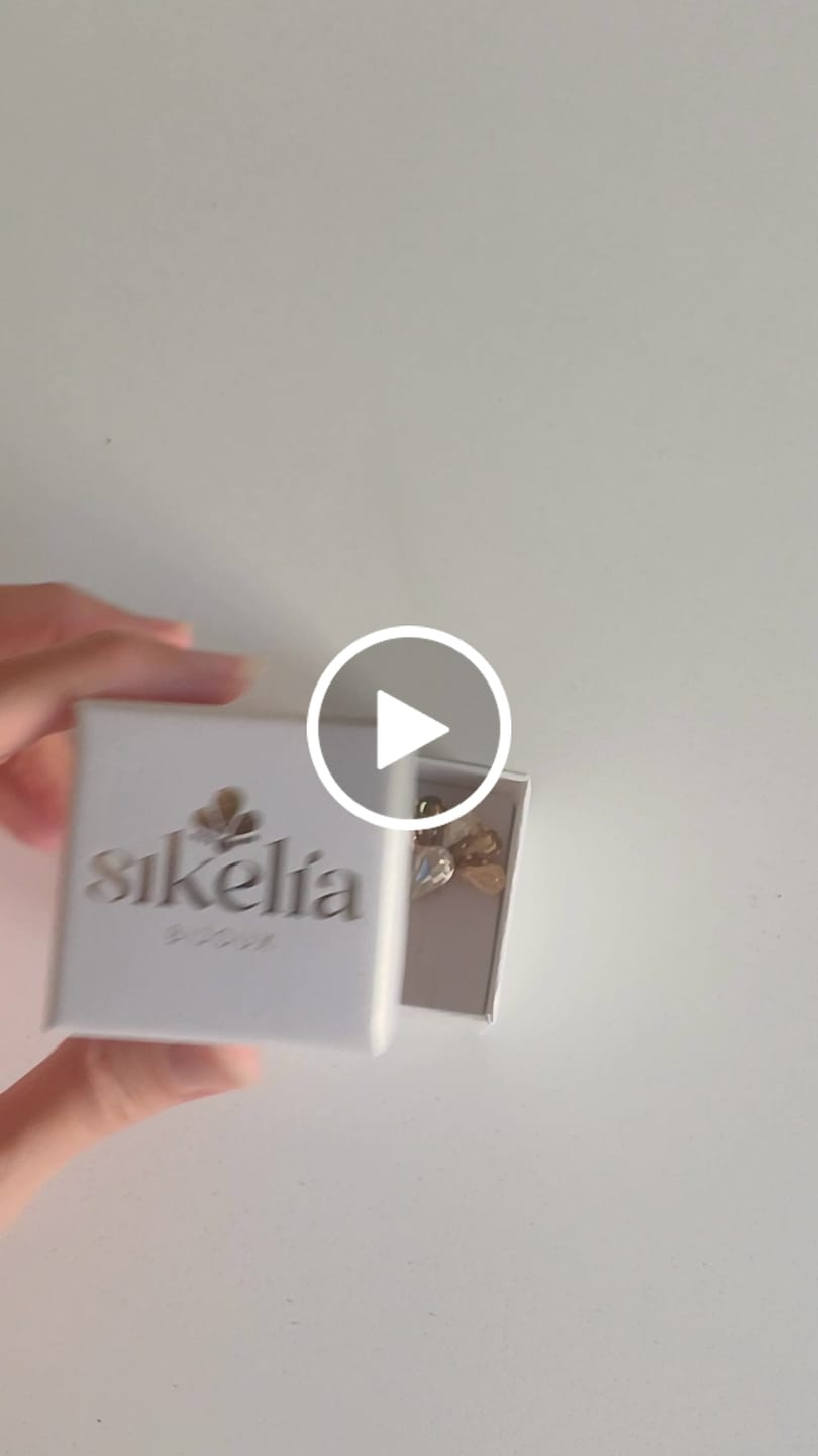 Customer video review of Libellulina (Orecchini)