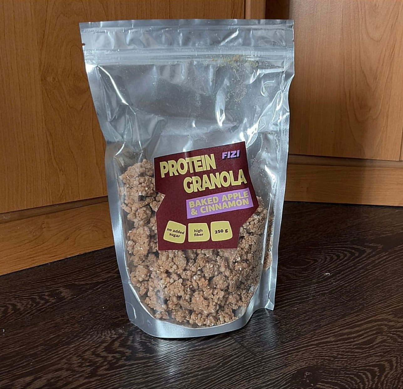 Customer photo review of Baked Apple & Cinnamon 250 г.