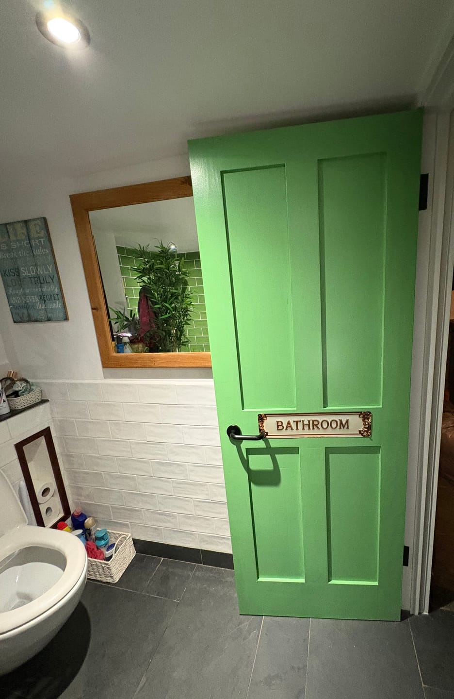 Customer photo review of Emerald Green (W53)