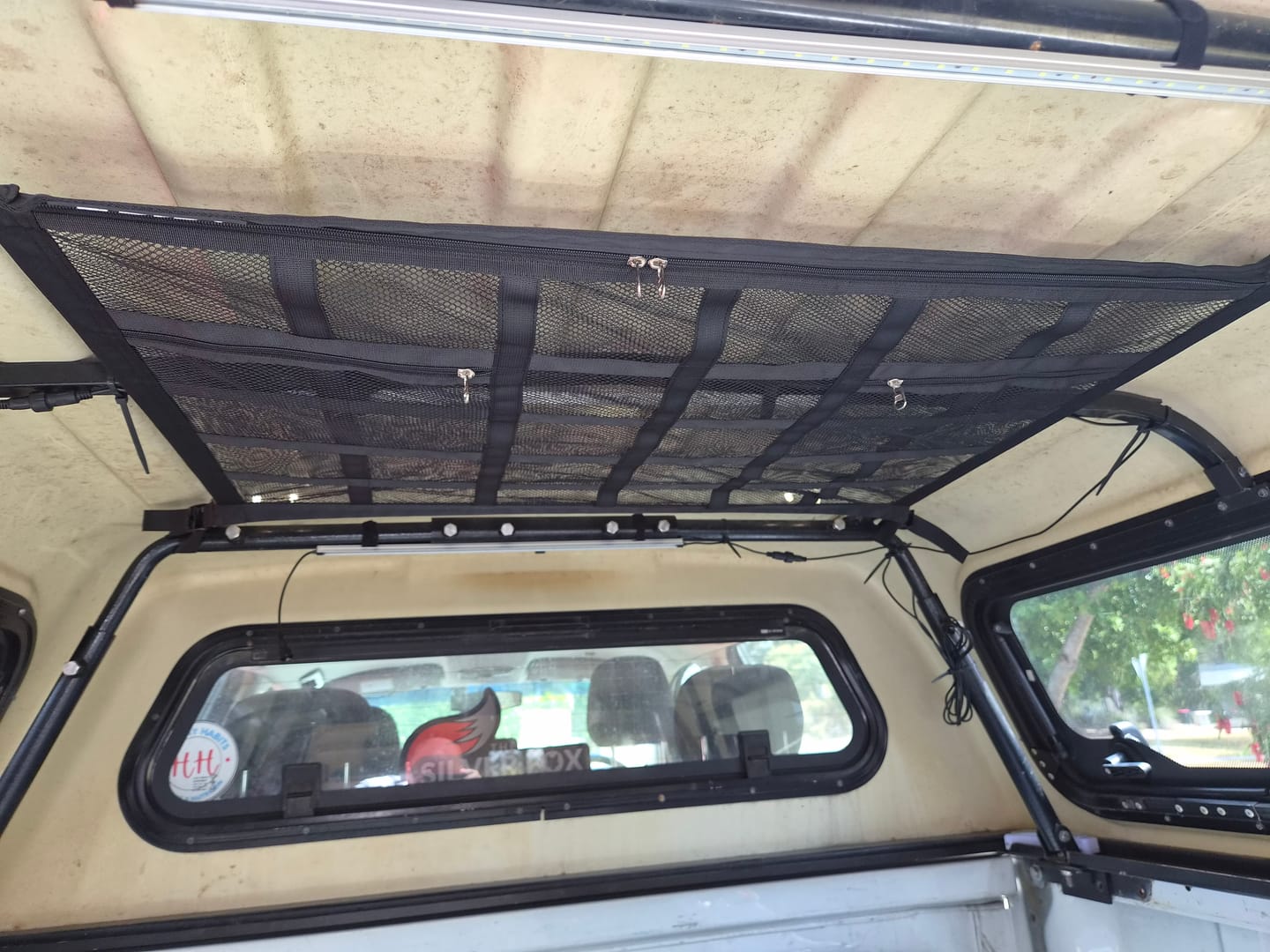 Customer photo review of ZBAD1 - Gen 2 Cargo Net