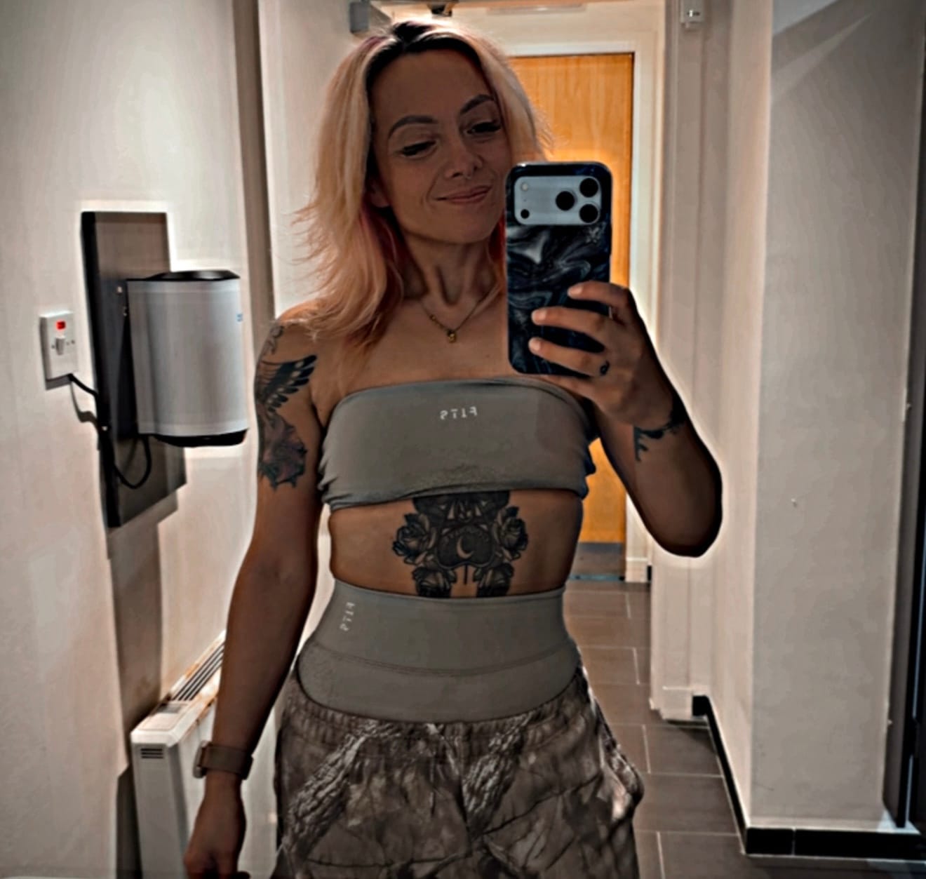 Customer photo review of Birthday Micro Bandeau