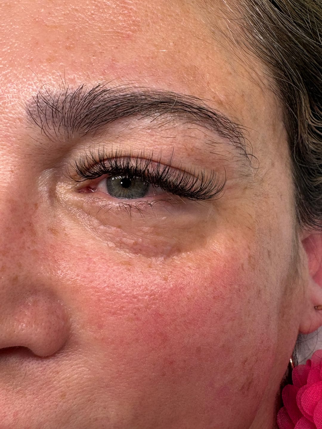 Customer photo review of VEYESINC Cashmere Lashes - 0.05MM
