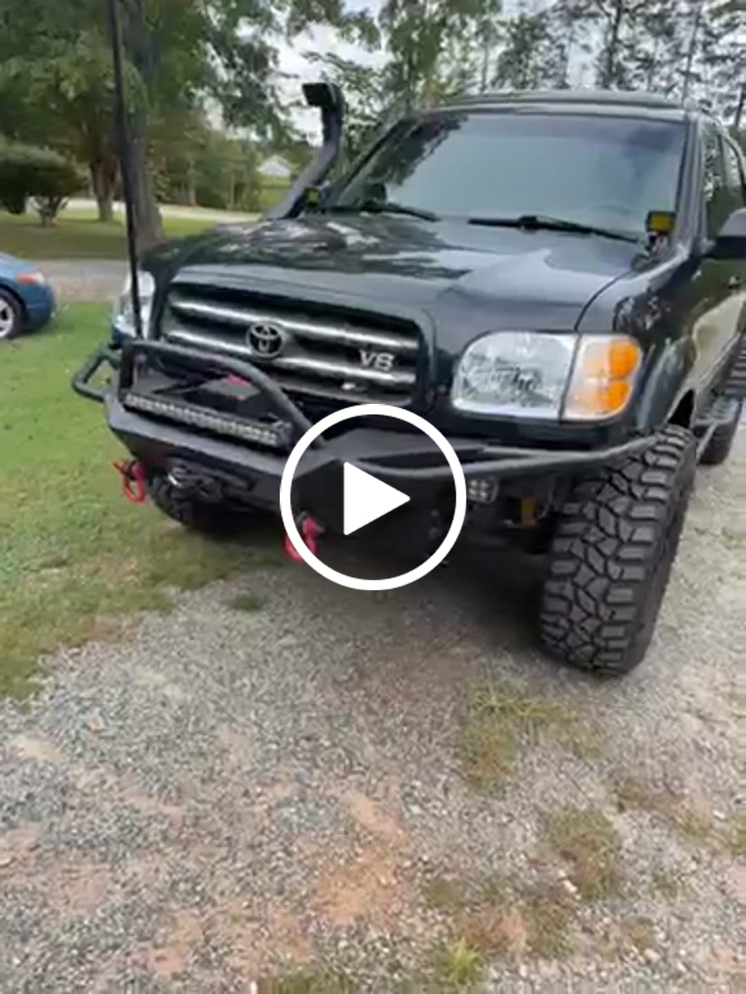 Customer video review of OPENROAD 12,000lbs Electric Winch with Synthetic Rope-Panther Series 3S
