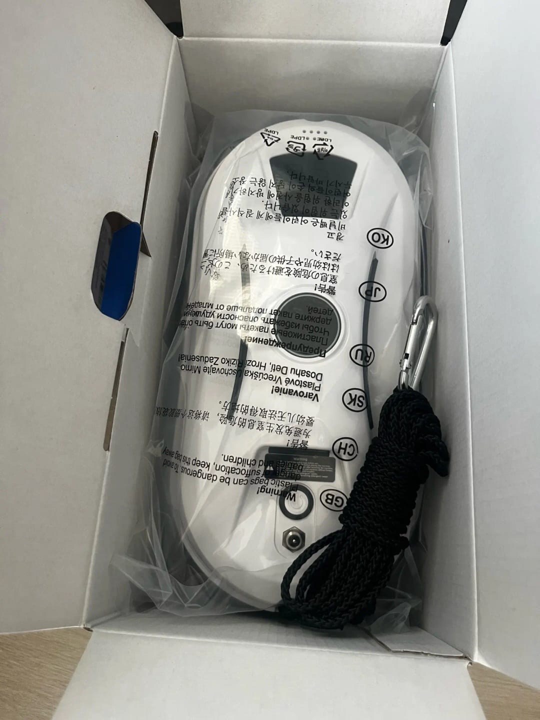 Customer photo review of Robot Limpia Cristales con control remoto