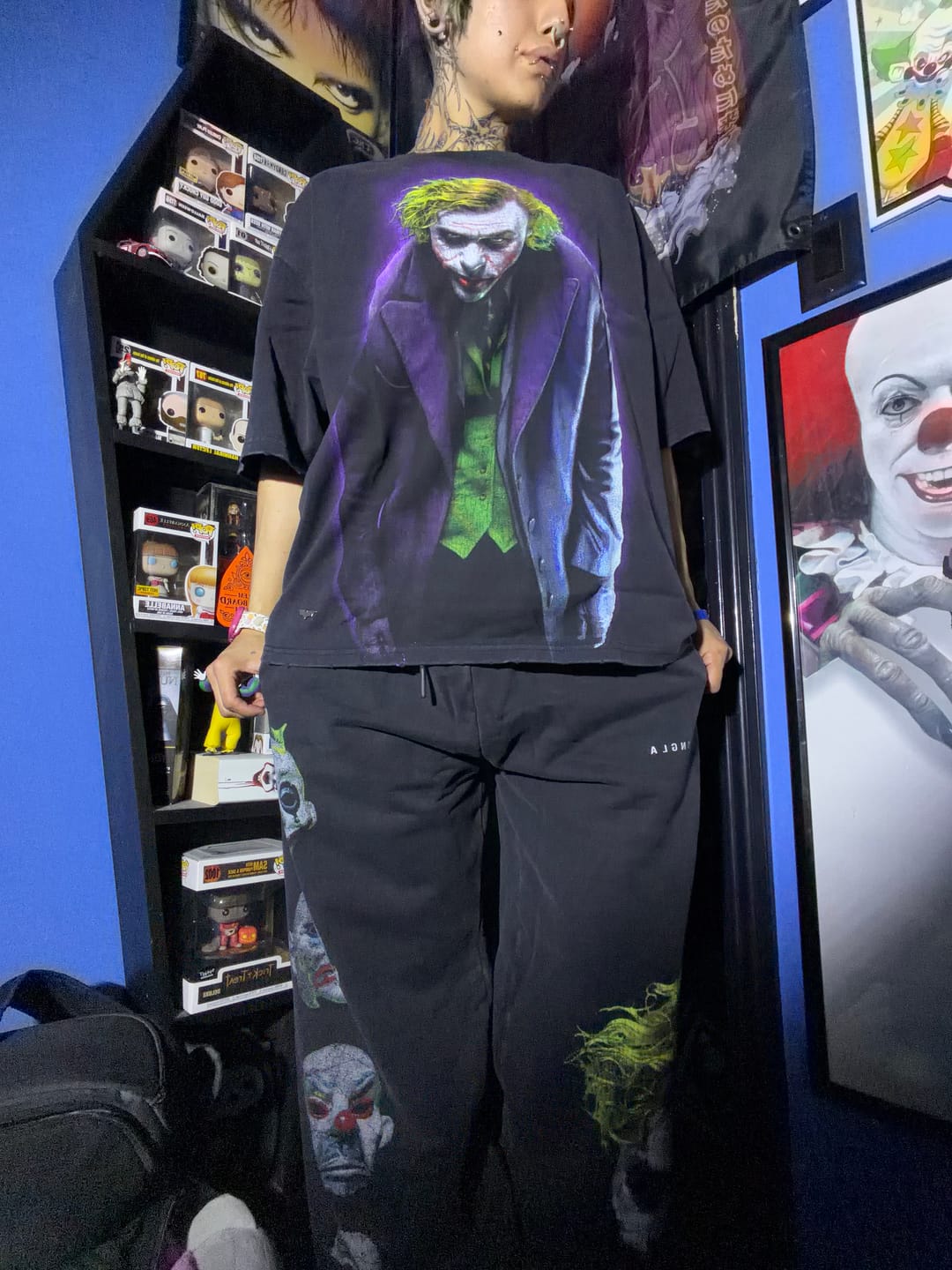 Customer photo review of 2158 - Batman Legends Joggers
