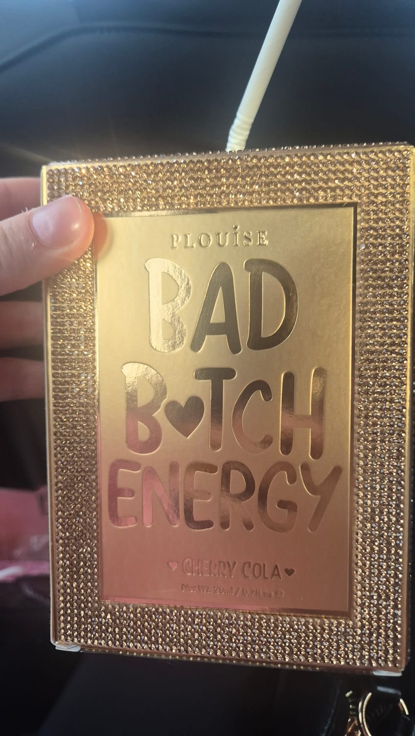 Customer photo review of Crystal Bad Bitch Energy Lip Duo