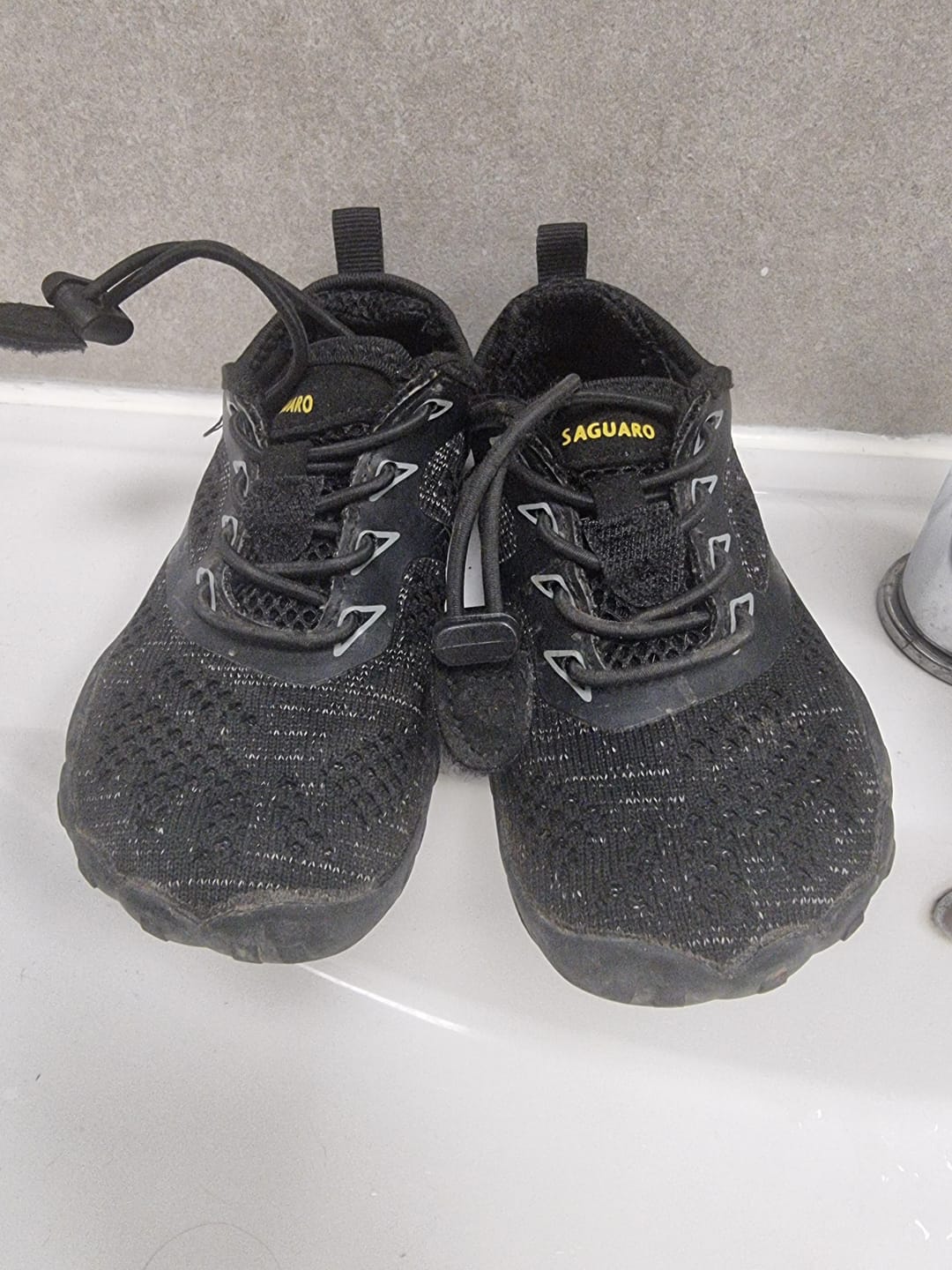 Customer photo review of Niños Smart Ⅰ - Zapatos Barefoot