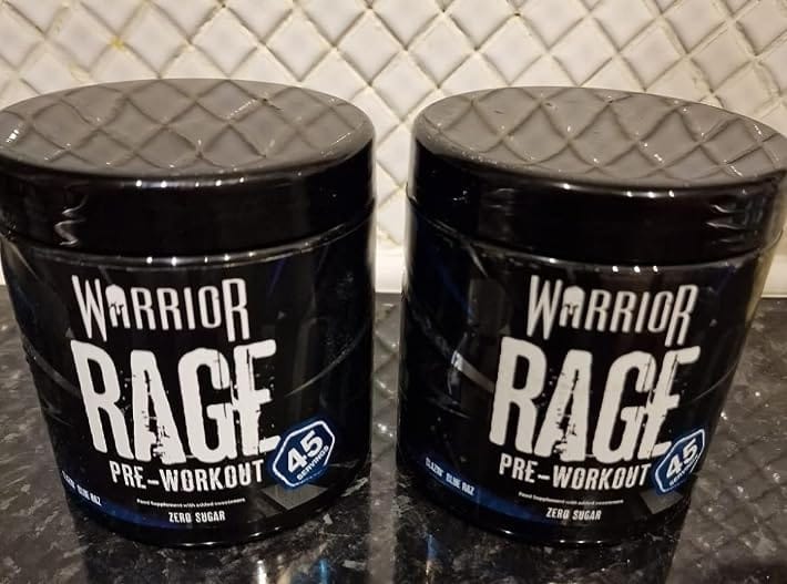 Customer photo review of Warrior Pump Pre-Workout Powder