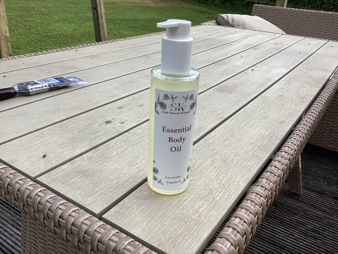 Customer photo review of Essential Body Oil