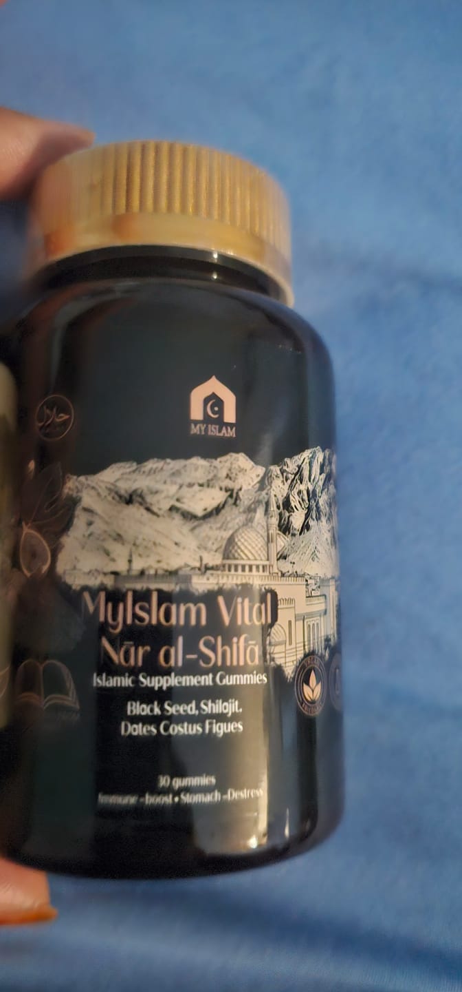 Customer photo review of NOUR: 1400 Years Old Women's Balance Formula