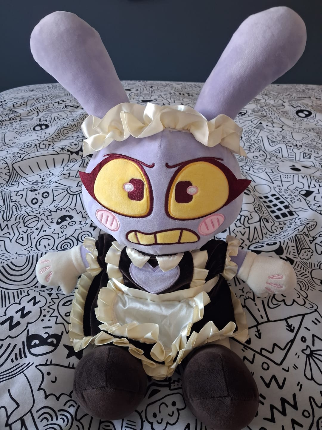 Customer photo review of Maid Jax Plush