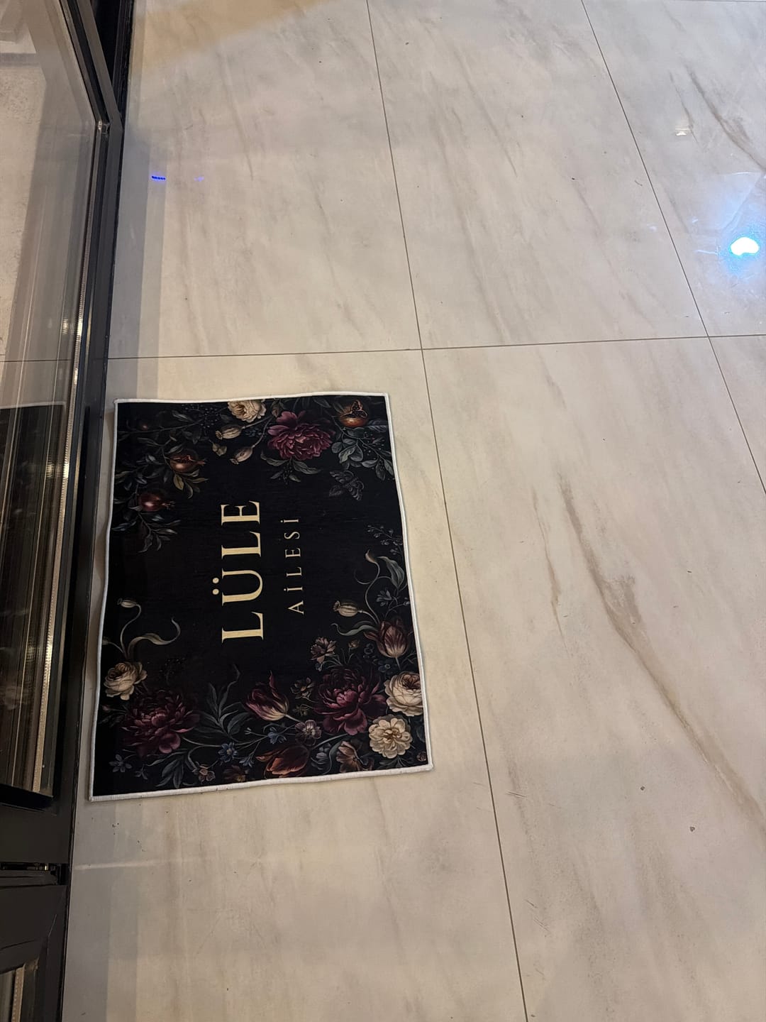 Customer photo review of Hasbahçe Kişiye Özel Paspas