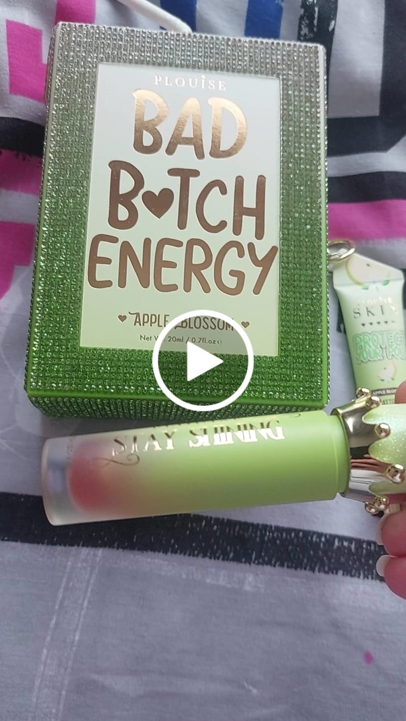 Customer video review of Crystal Bad Bitch Energy Lip Duo