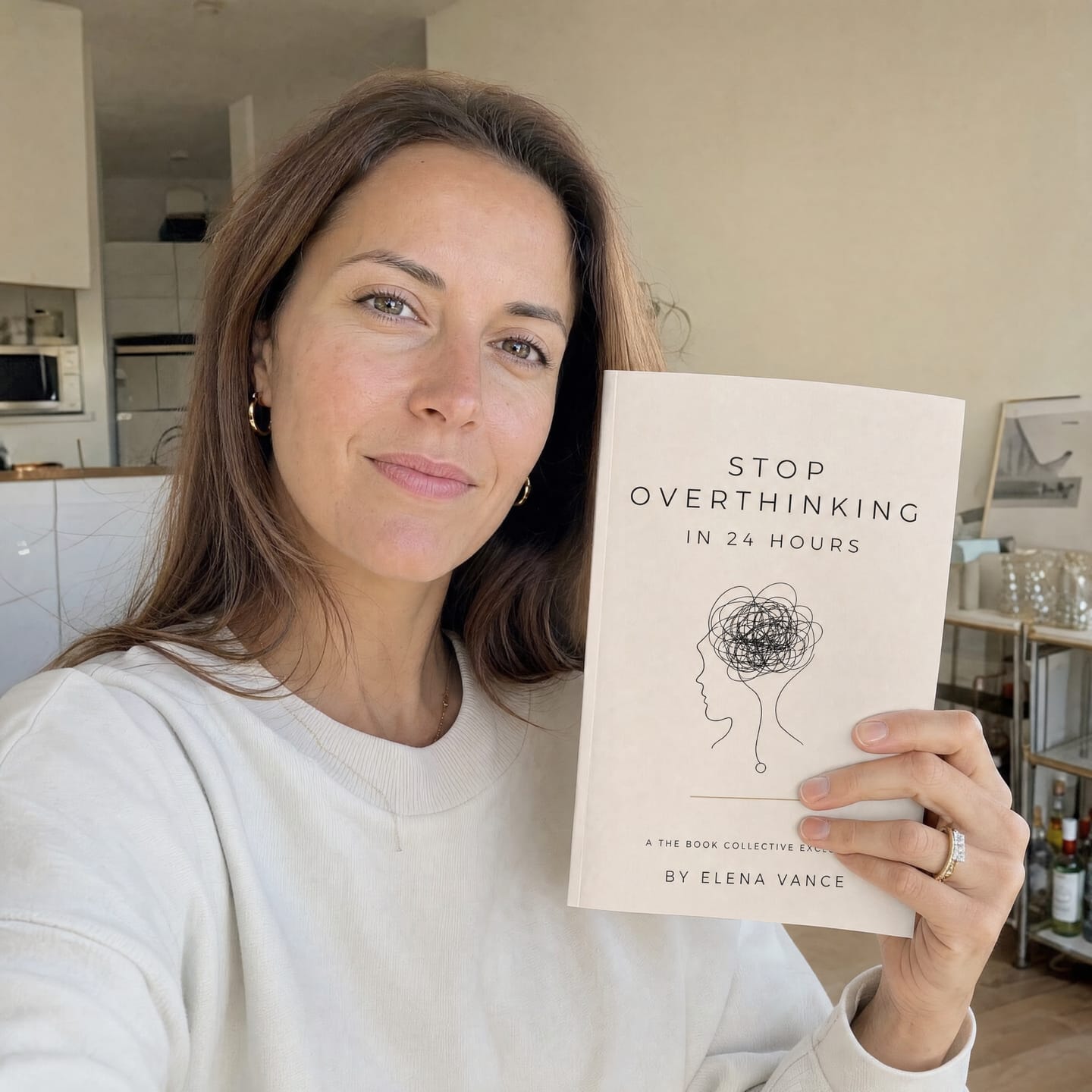 Customer photo review of Stop Overthinking in 24 Hours - By Elena Vance
