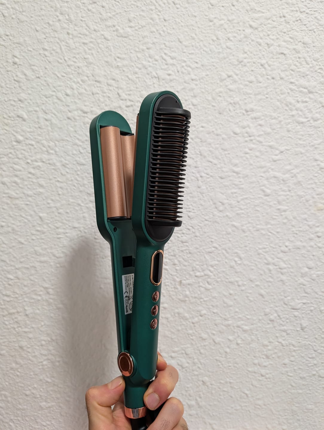Customer photo review of Viora DuoStyler™